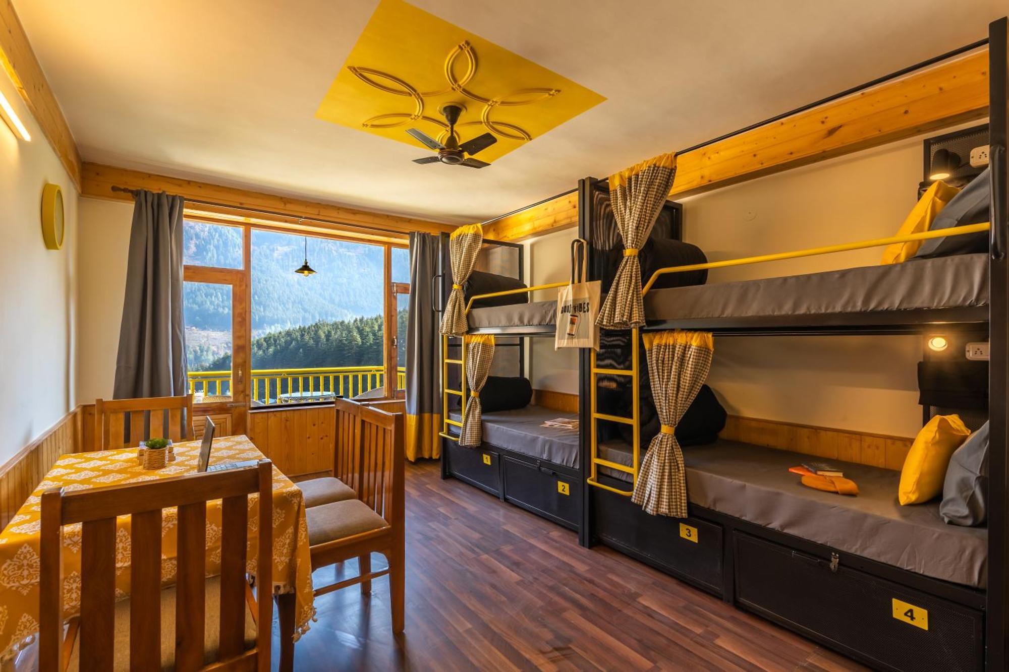 The Hosteller Manali, Old Manali Exterior photo