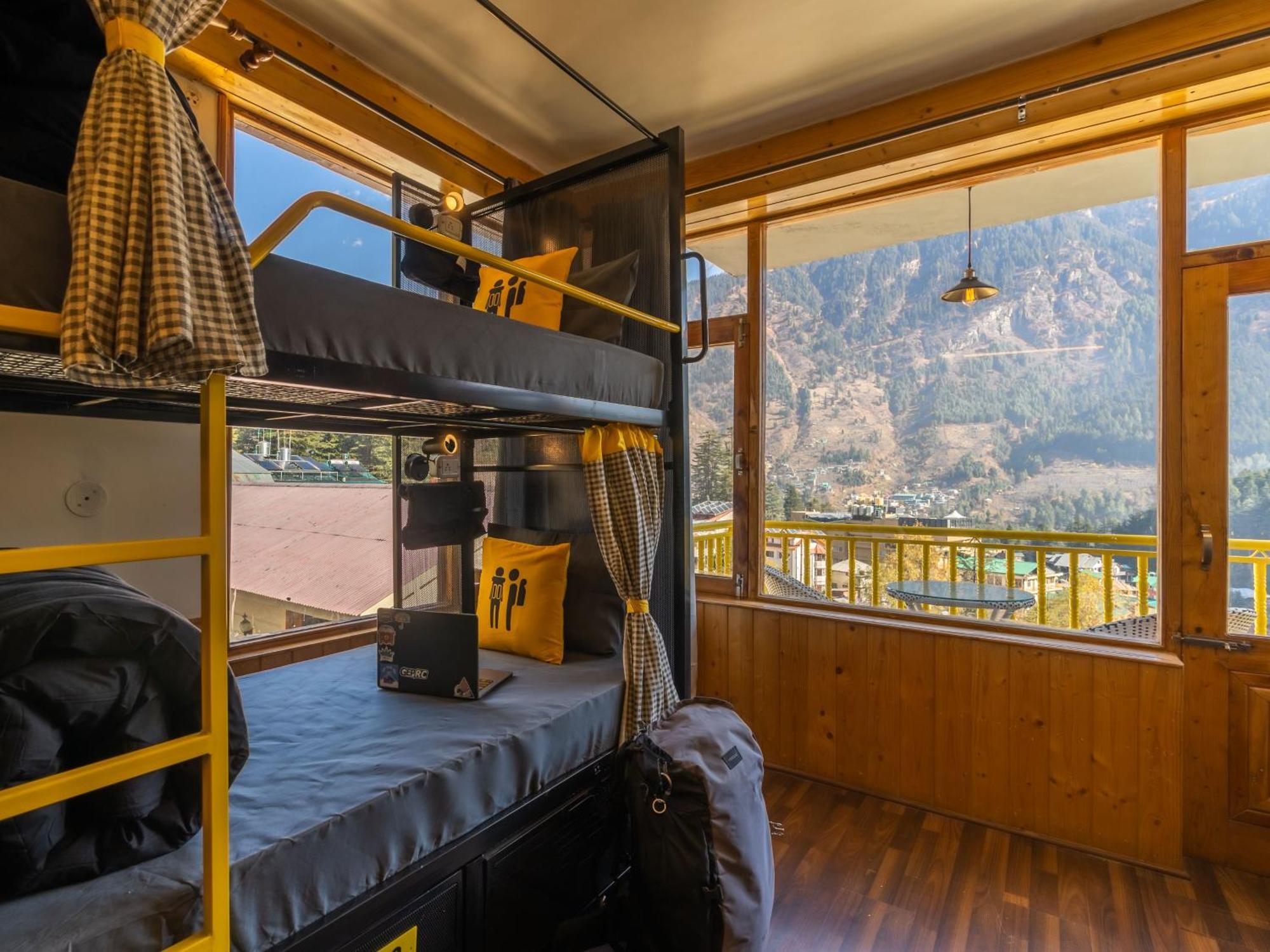 The Hosteller Manali, Old Manali Exterior photo