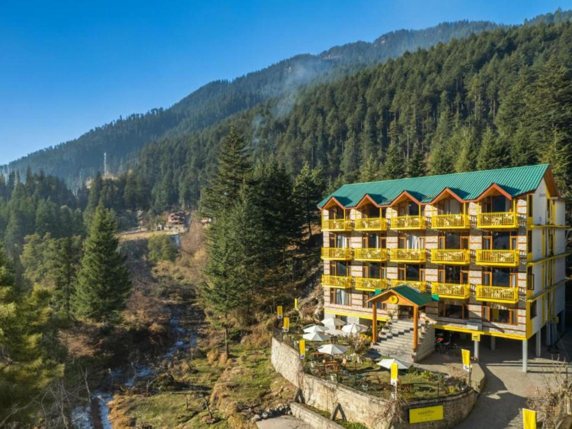 The Hosteller Manali, Old Manali Exterior photo