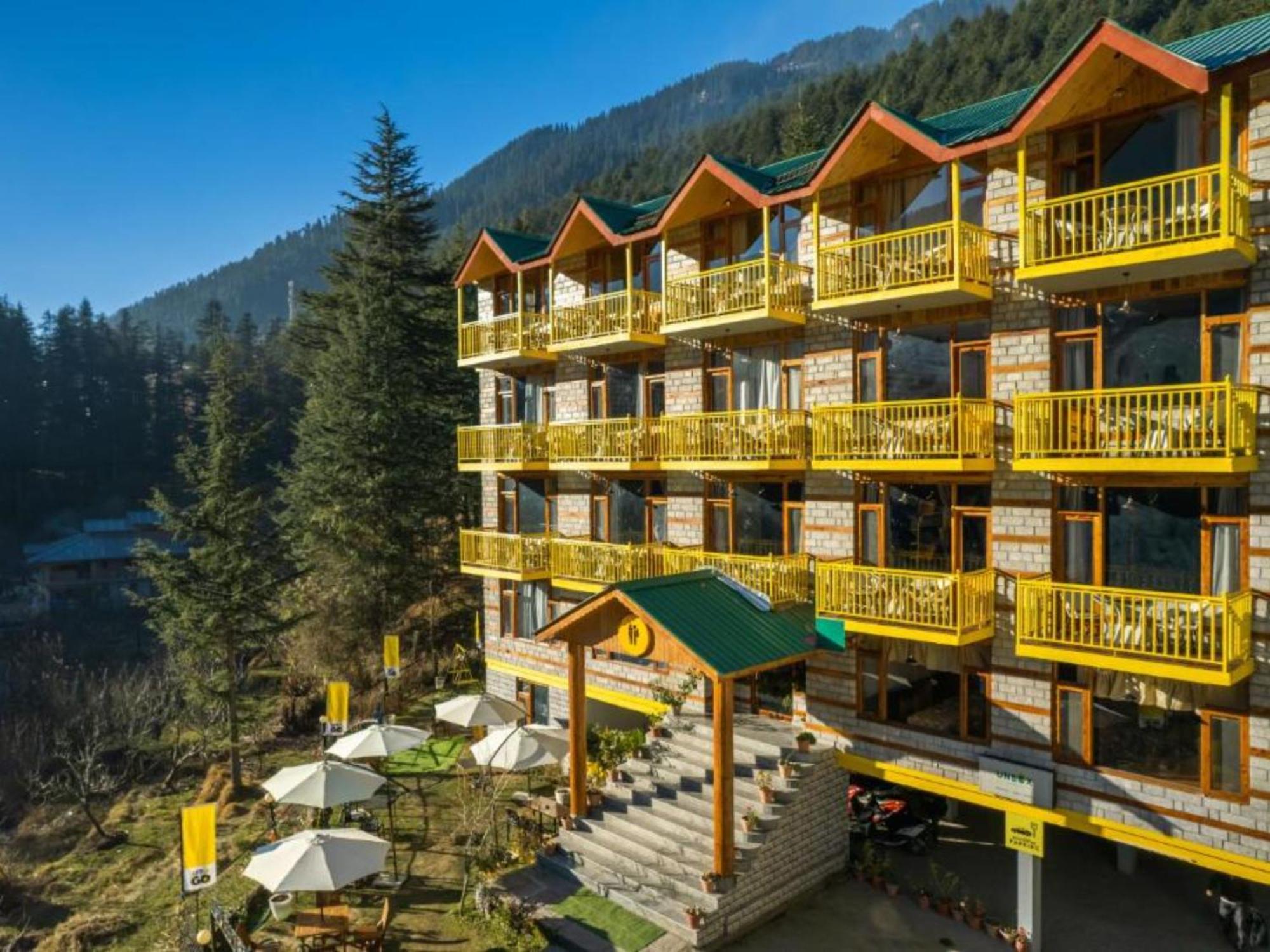 The Hosteller Manali, Old Manali Exterior photo