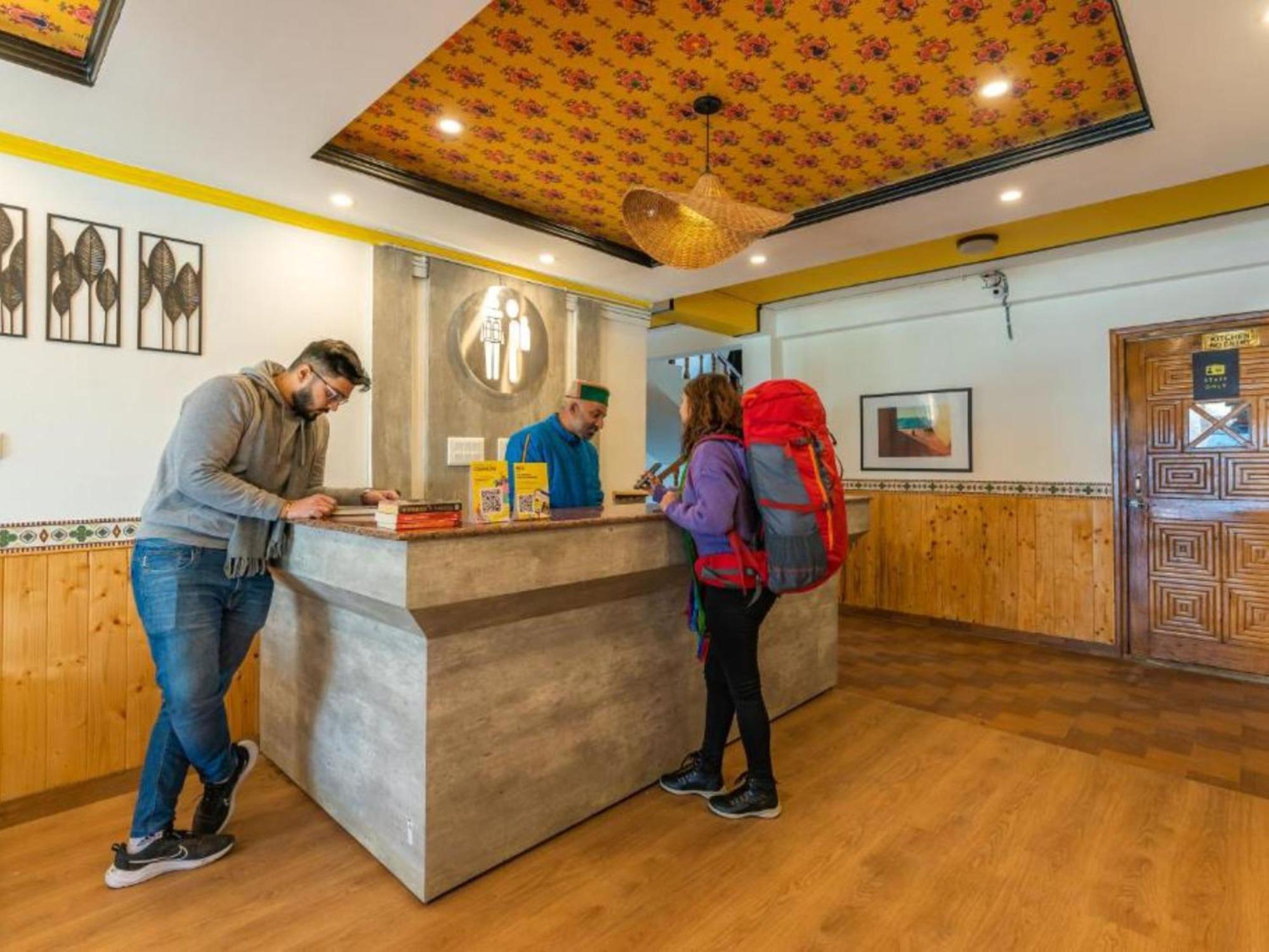 The Hosteller Manali, Old Manali Exterior photo